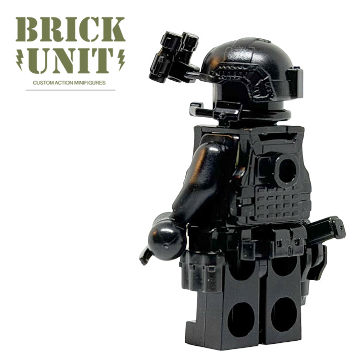 Special Forces Operator v3 Custom Minifigure