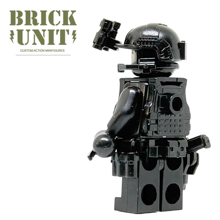 Special Forces Operator v3 Custom Minifigure