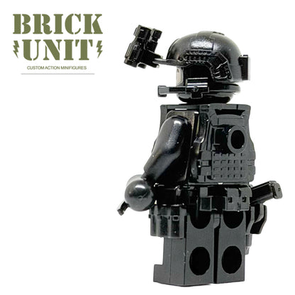Special Forces Operator v3 Custom Minifigure