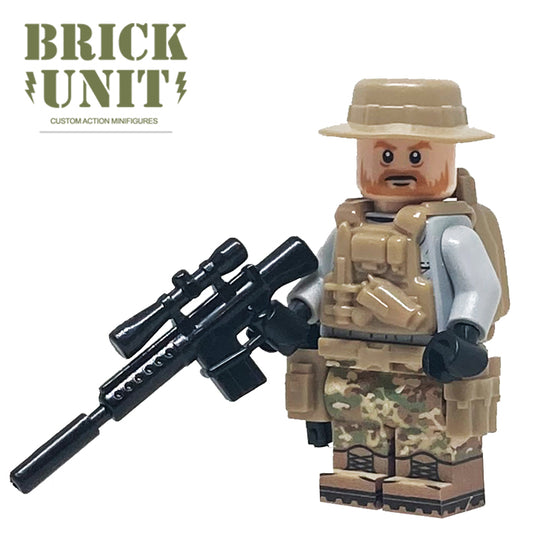 custom lego army special forces sniper marksman minifigure
