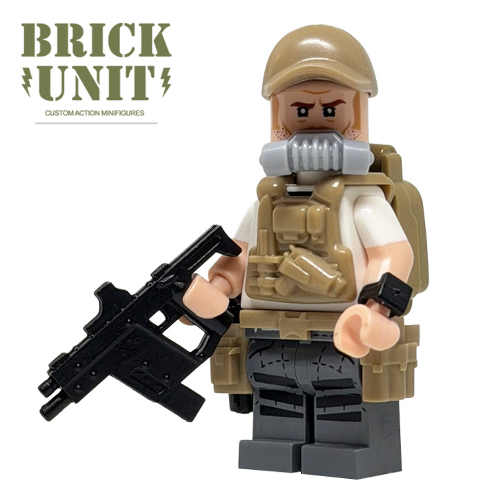 Quarantine Zone Agent v6 Custom Minifigure