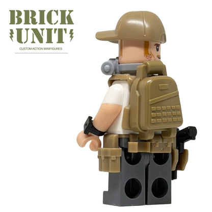 Quarantine Zone Agent v6 Custom Minifigure