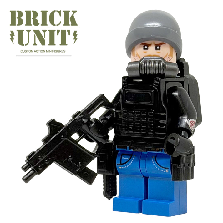 Quarantine Zone Agent v7 Custom Minifigure