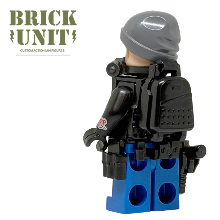 Quarantine Zone Agent v7 Custom Minifigure
