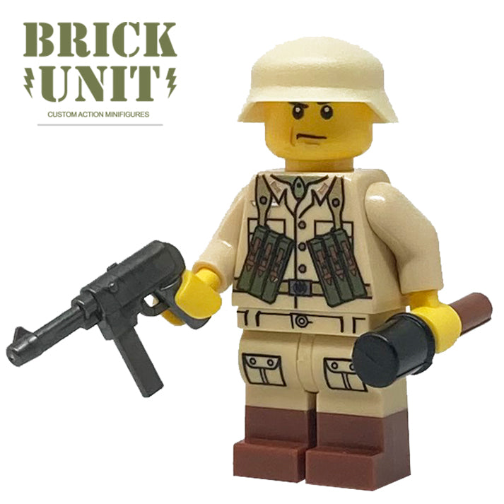 WW2 German DAK Soldier