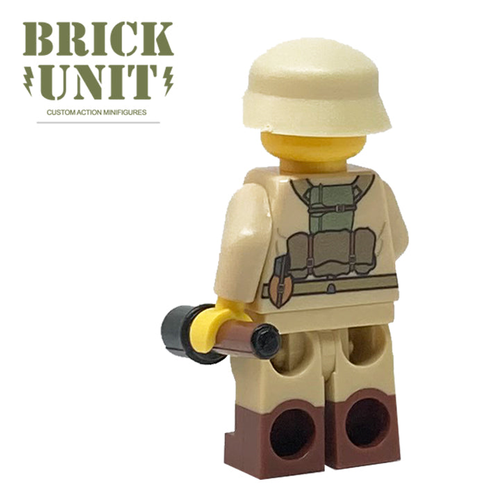 WW2 German DAK Soldier