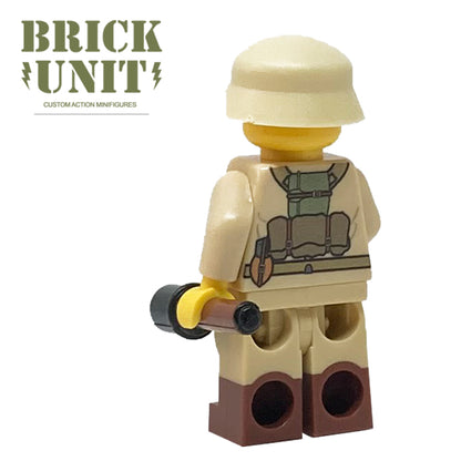 WW2 German DAK Soldier