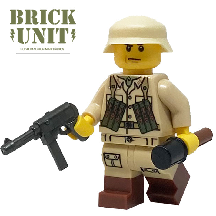 WW2 German DAK Soldier