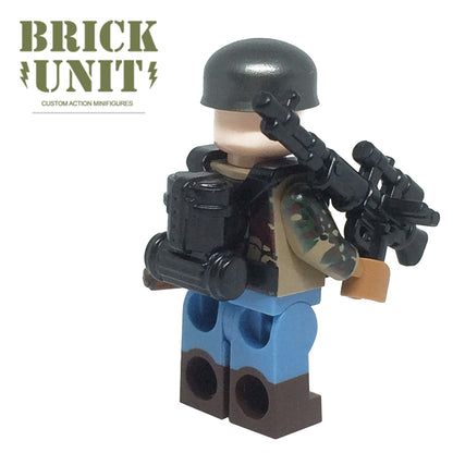 WW2 German Fallschirmjäger Paratrooper