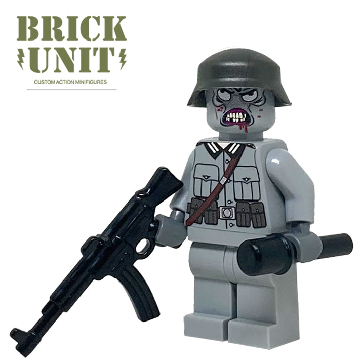 custom lego ww2 german zombier soldat soldier