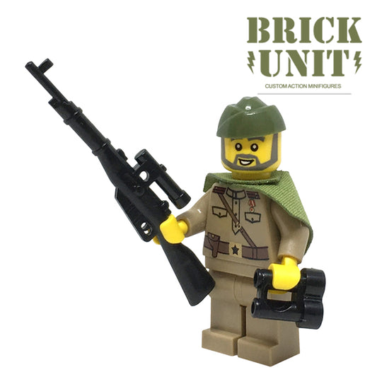 WW2 Russian Red Army Sniper