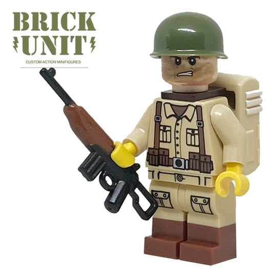 custom lego 101st 82nd paratrooper minifigure 