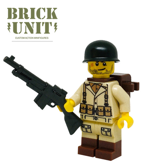 WW2 US Army BAR Gunner