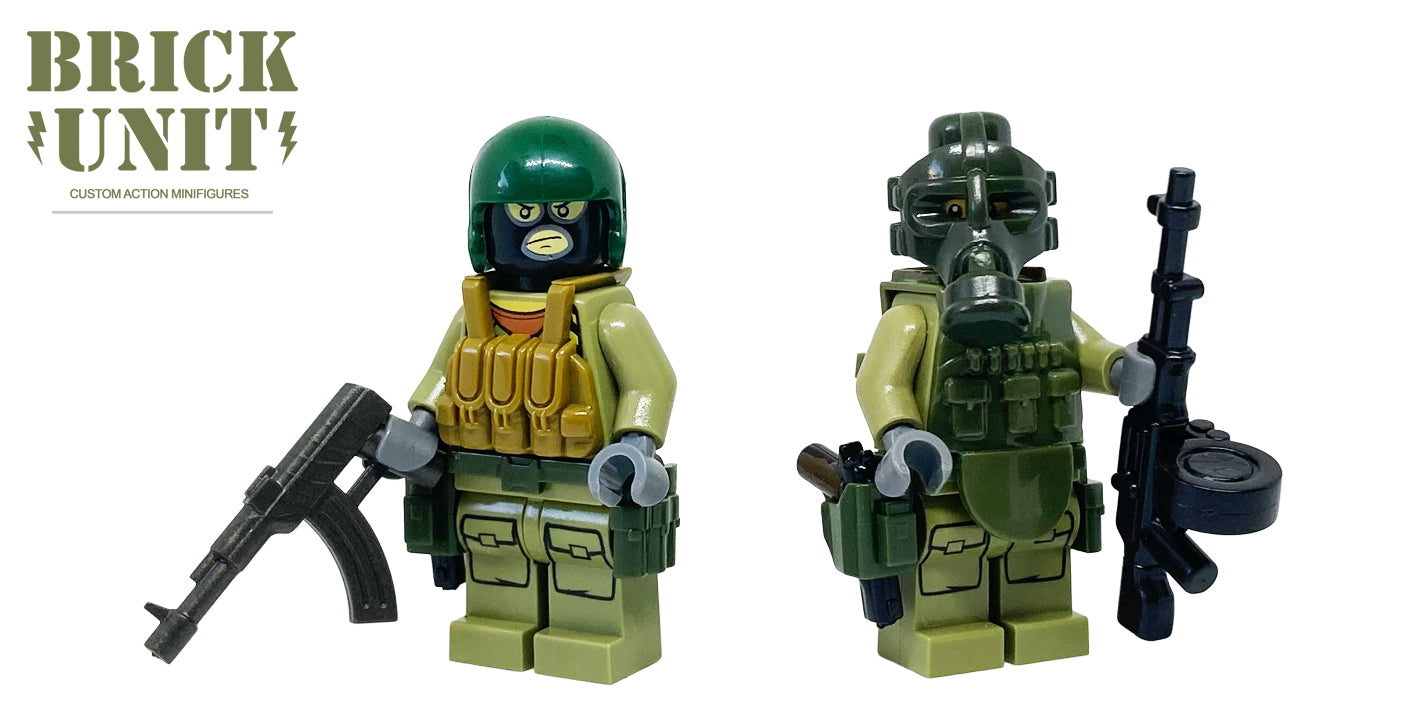 Russian SPETSNAZ Team