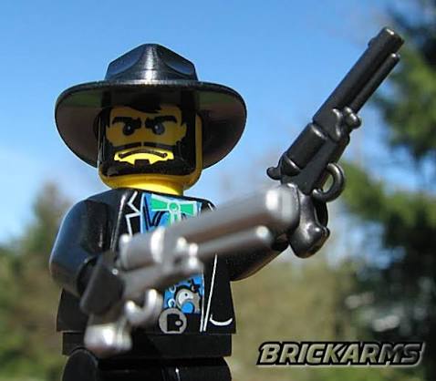BrickArms - 1851 Navy Revolver