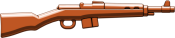 BrickArms German G43 Rifle