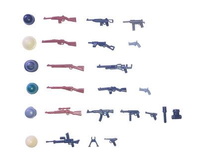 WW2 Weapons Accessories Pack v2