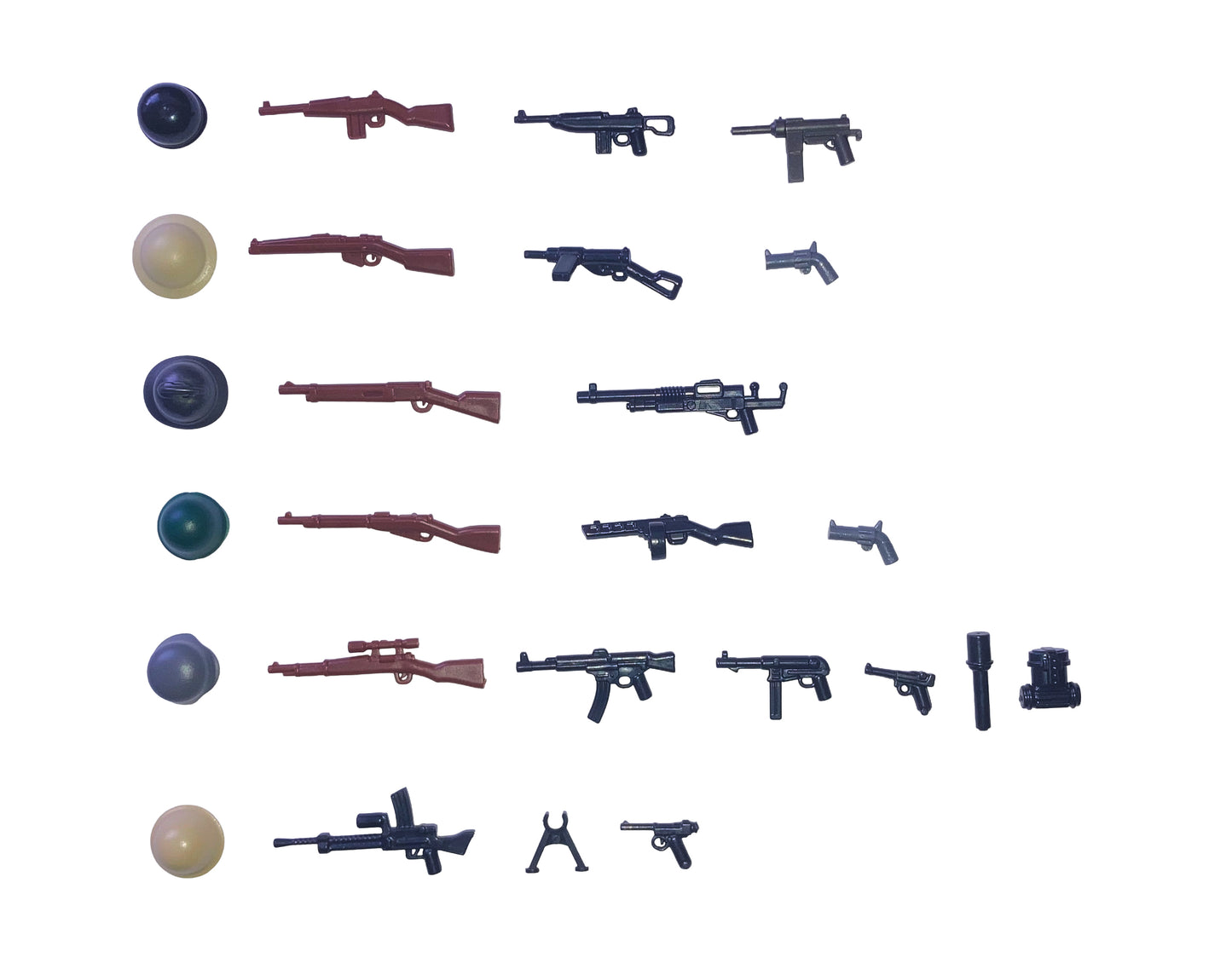 WW2 Weapons Accessories Pack v2