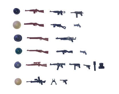 WW2 Weapons Accessories Pack v2
