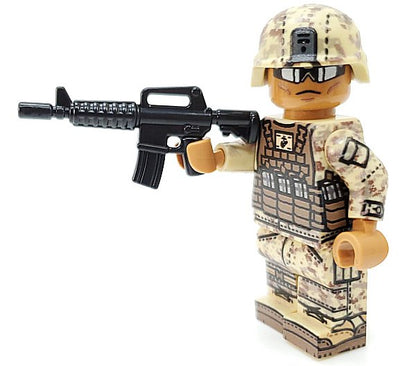 BrickArms - XM177 / CAR-15 Ziccardi