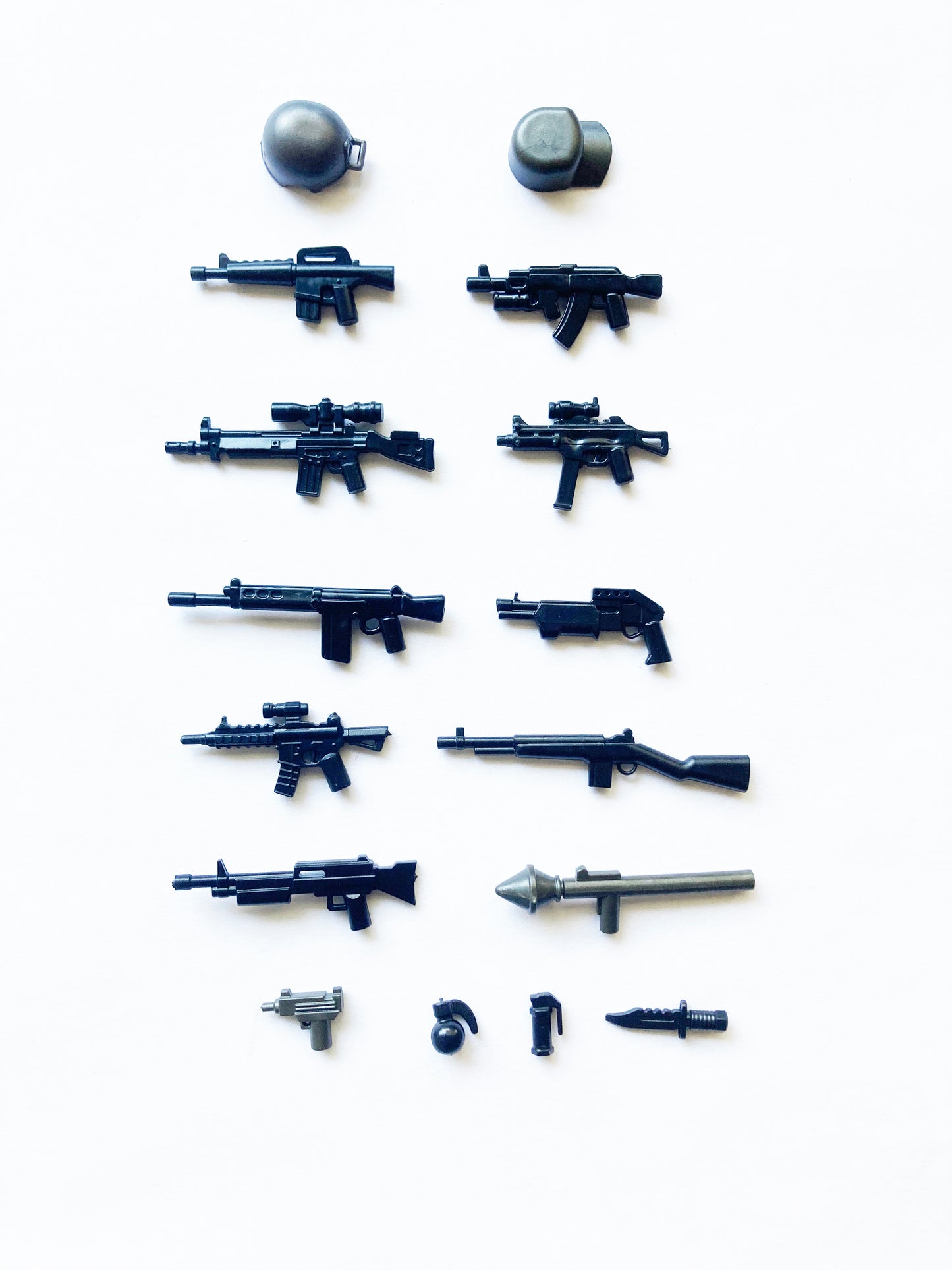 Modern Warfare Weapons Accessories Pack 1