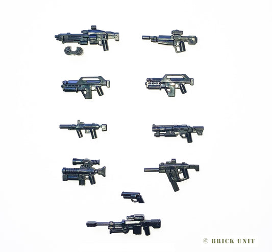 BrickArms SCI-FI Weapon Pack