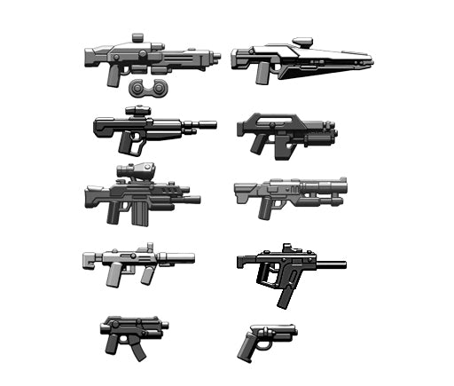 BrickArms SCI-FI Weapon Pack v2