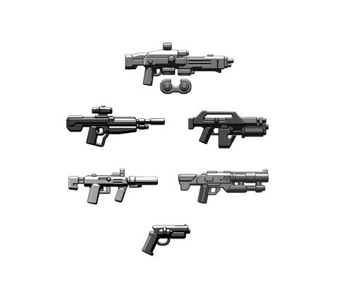 BrickArms SCI-FI Weapon Pack v3