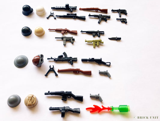 WW2 Weapons Accessories Pack