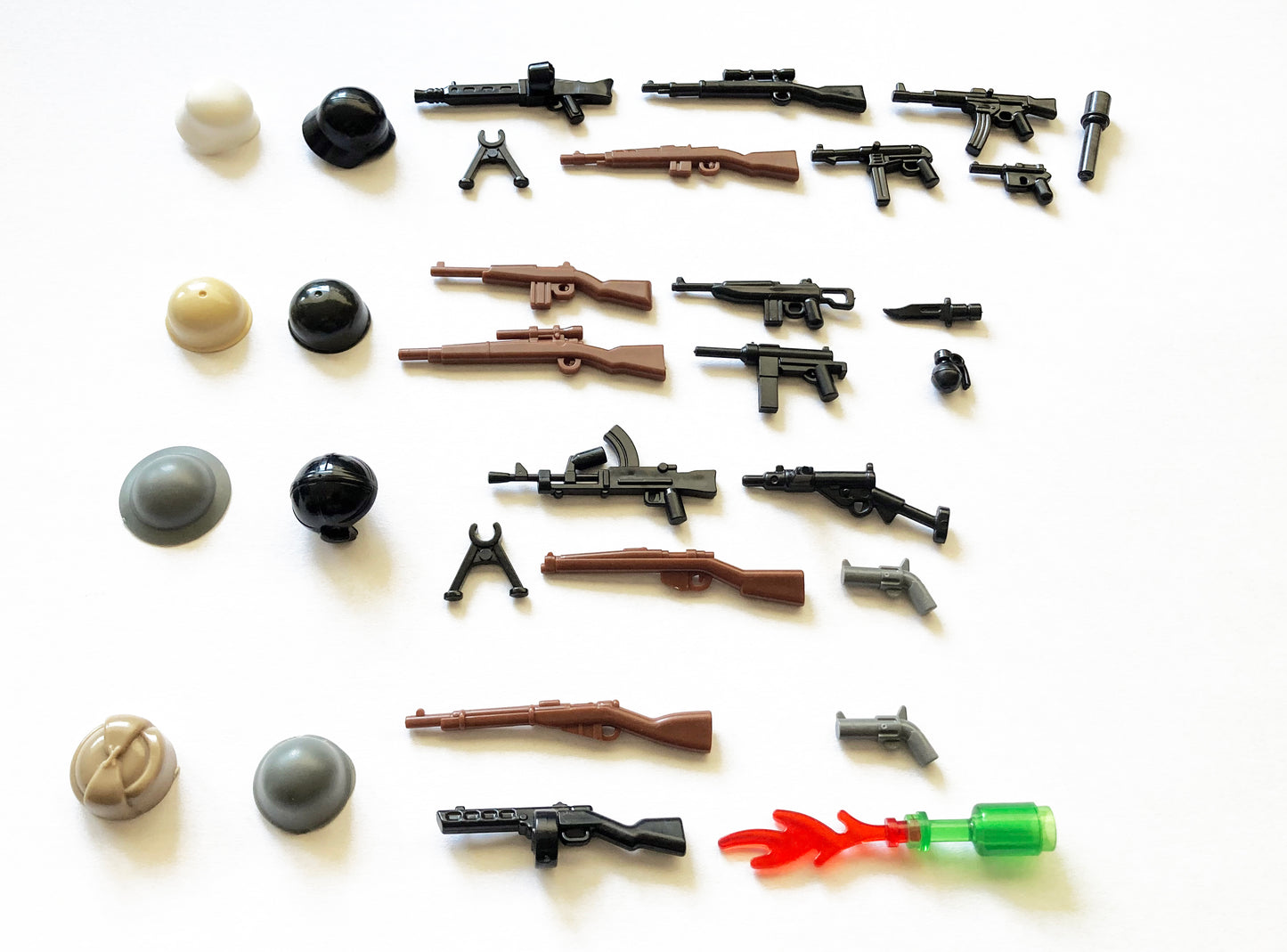 WW2 Weapons Accessories Pack