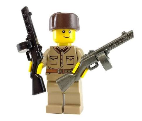 BrickArms - Ppsh v2