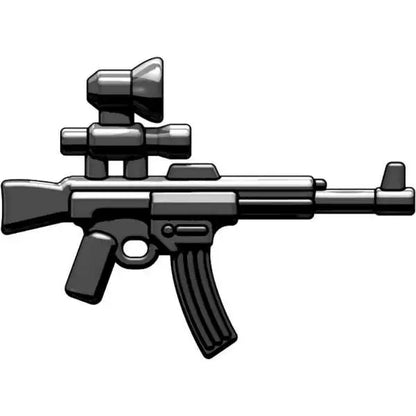 a brickarms ww2 german stg44 vampir toy weapon for lego minifigures