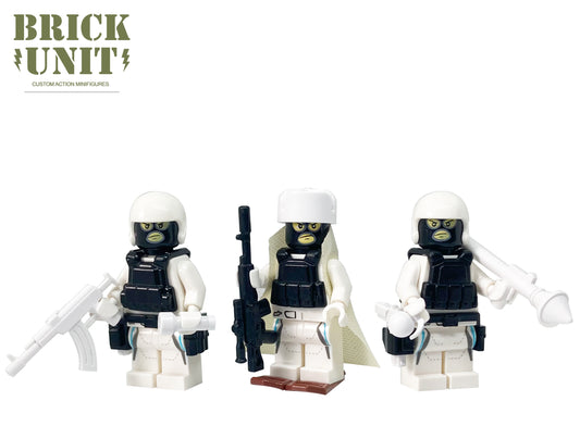 lego arctic commando minifigure