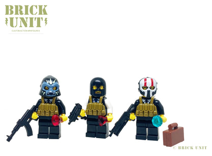 Bank Robbers Heist Crew Y