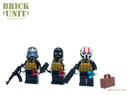 Bank Robbers Heist Crew LF