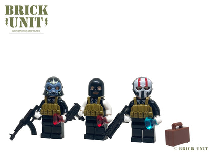 lego heist minifigures