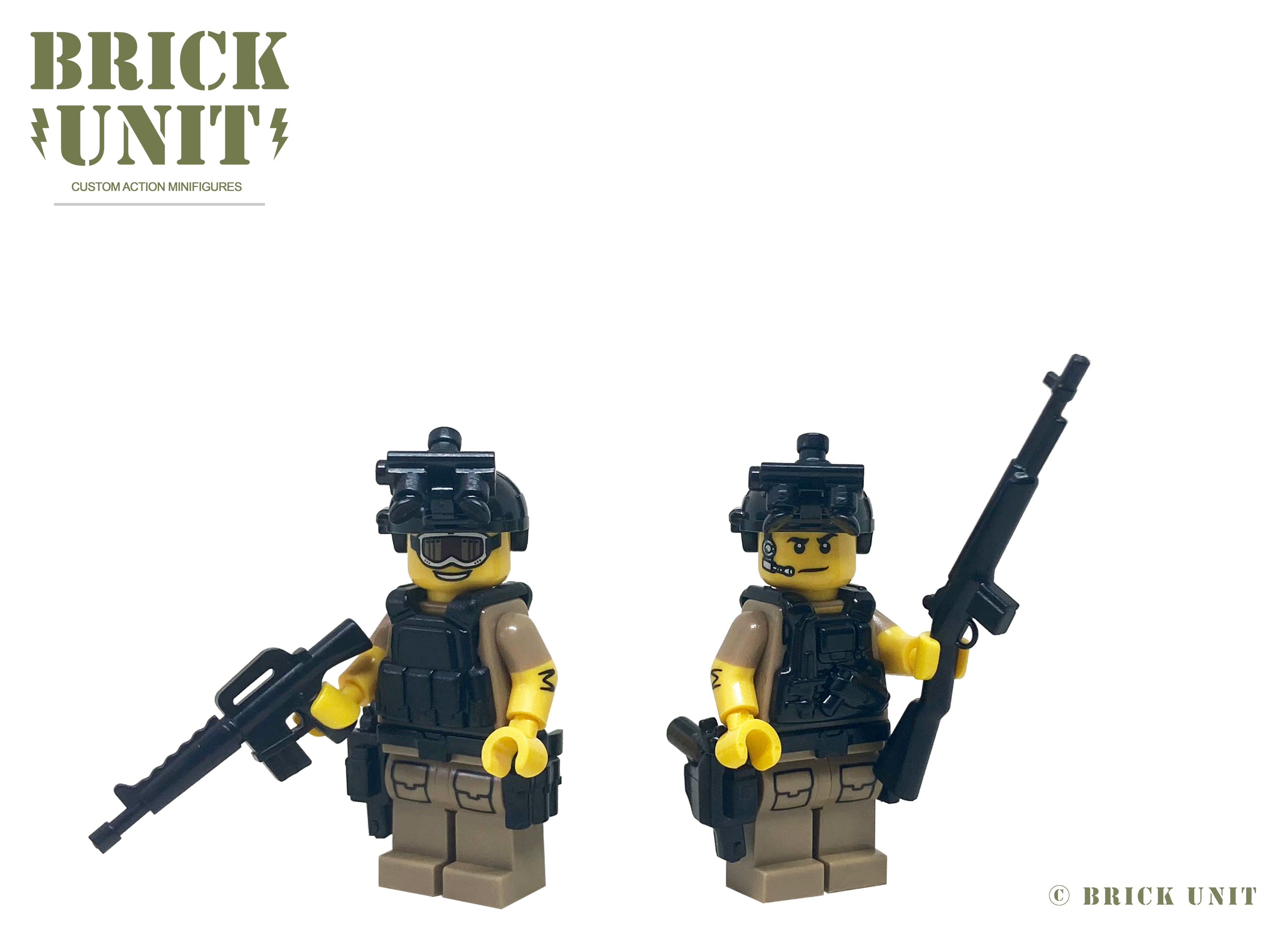 Delta Force Operators – Brick Unit