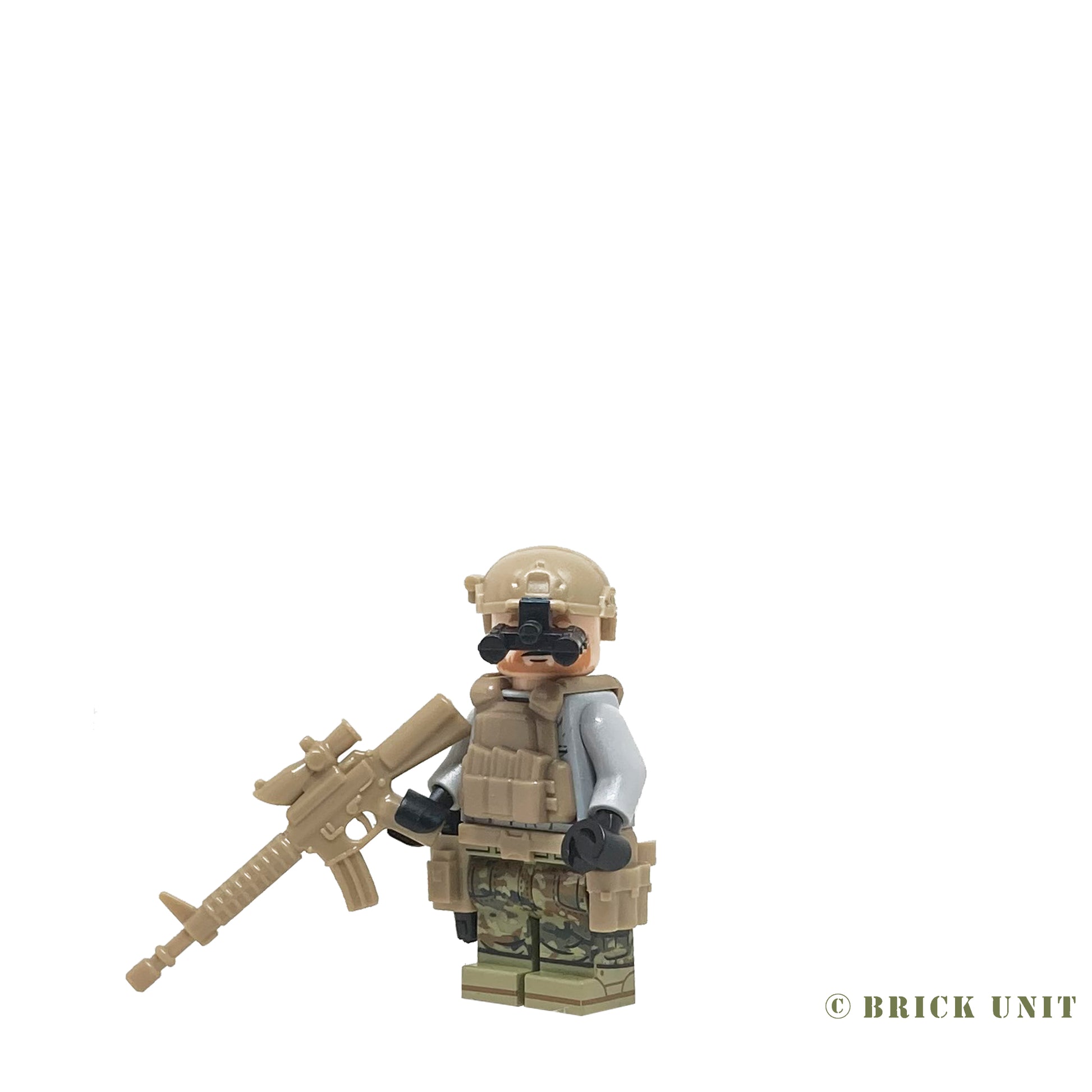 Special Forces Operator – Brick Unit