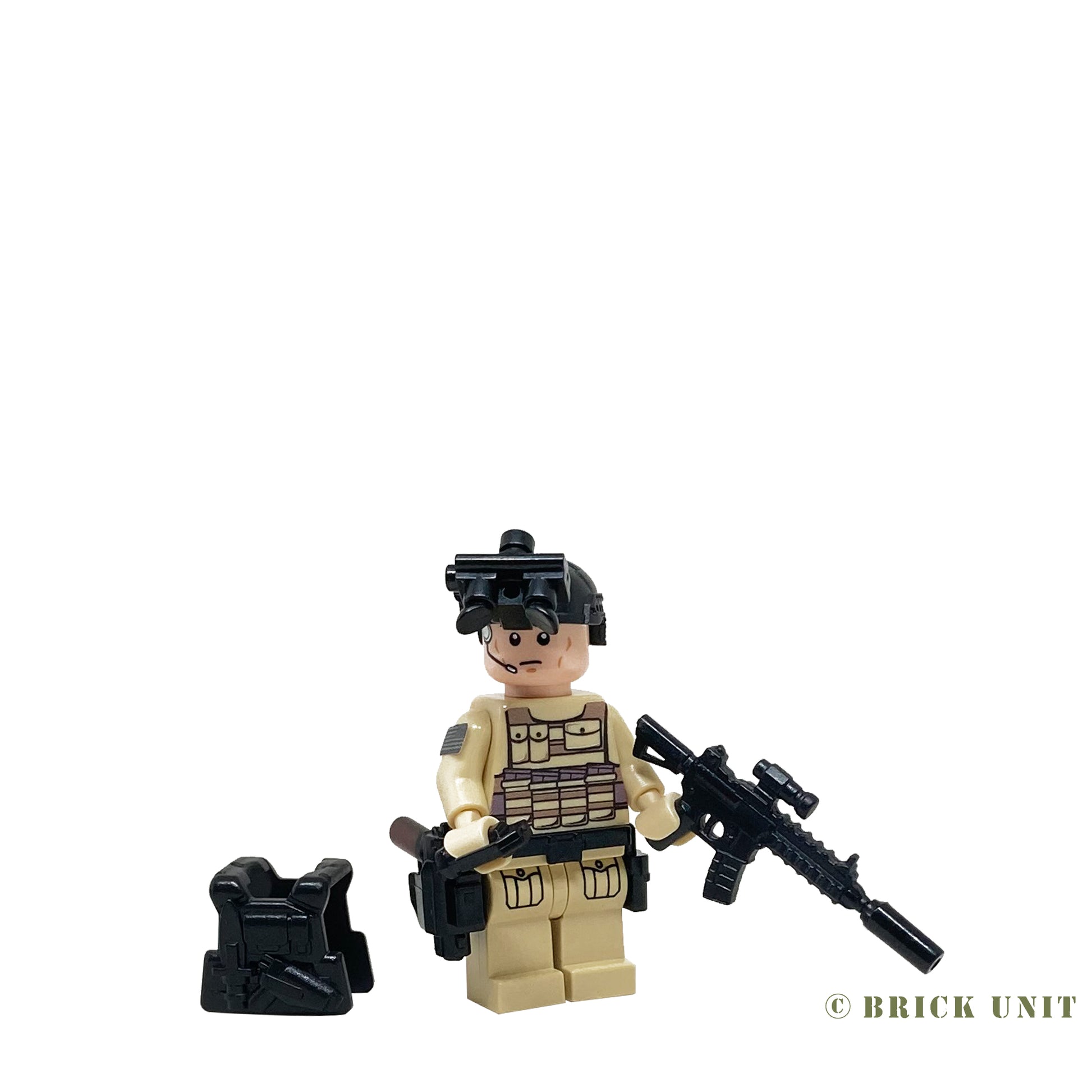 Delta Force Operator – Brick Unit