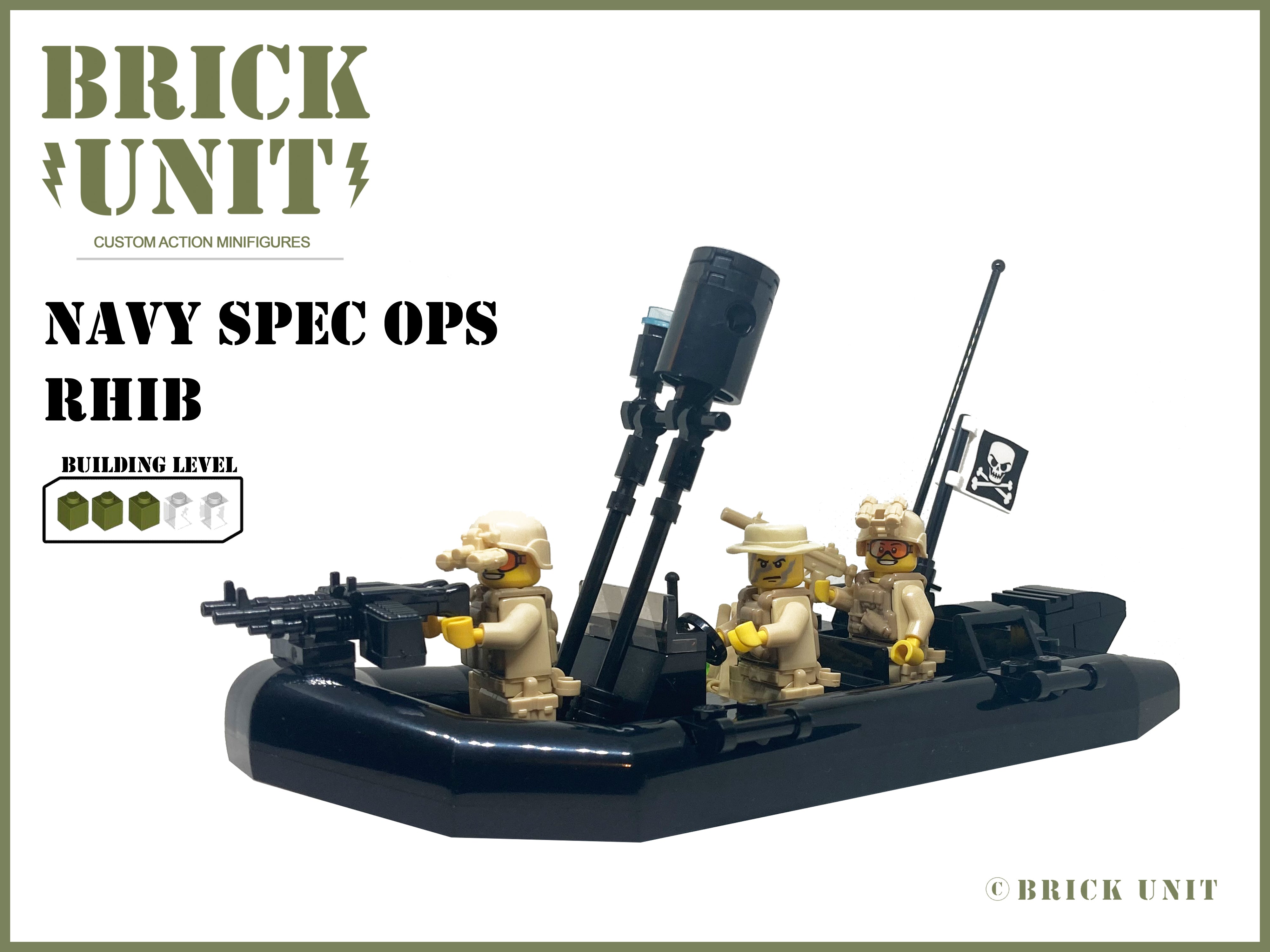 Navy Spec Ops RHIB 2 – Brick Unit
