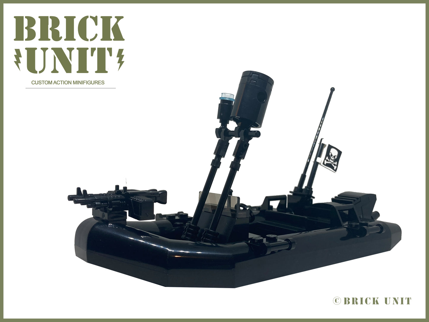 Navy Spec Ops RHIB 2 – Brick Unit