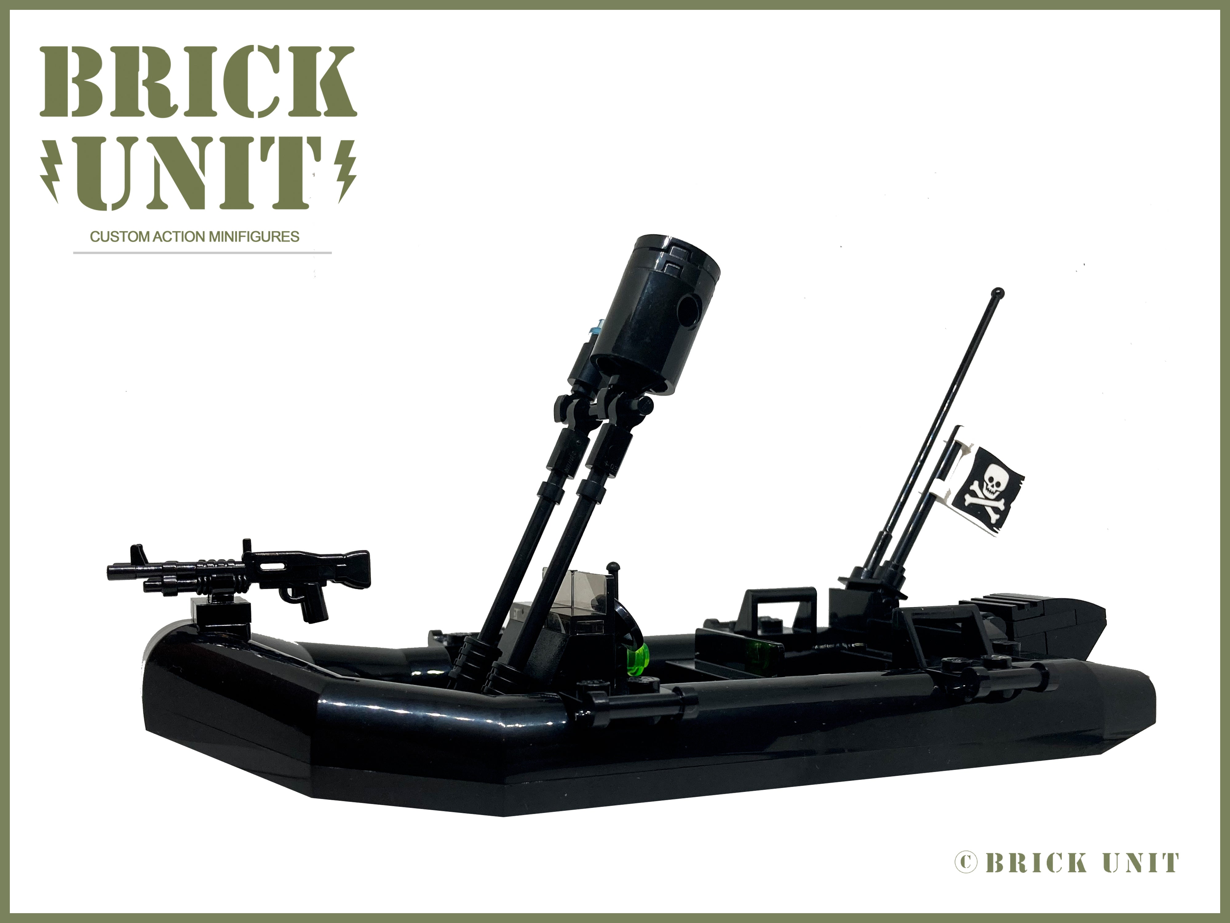 Seals Rhib Modern Sets – Brick Unit