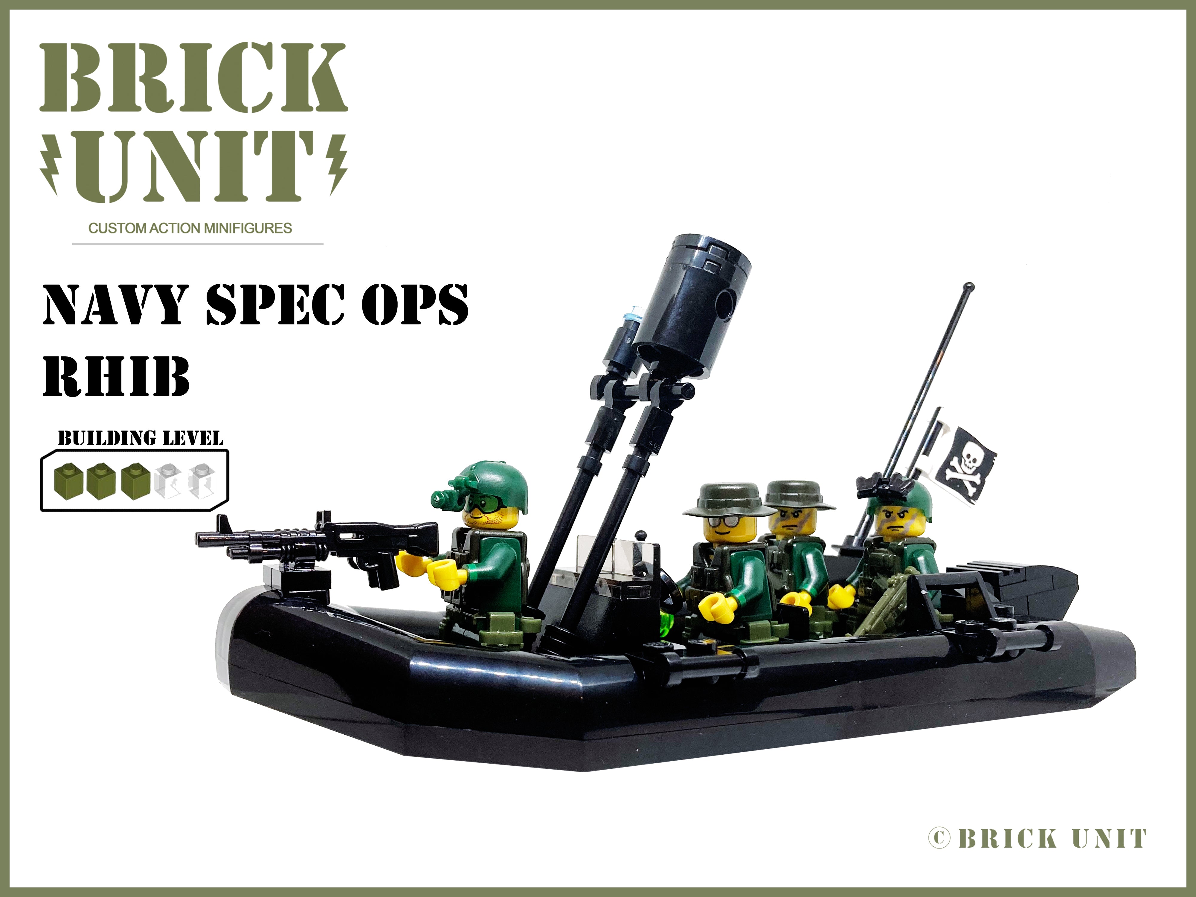 Navy Spec Ops RHIB – Brick Unit