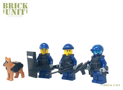 Police Blue SWAT Team