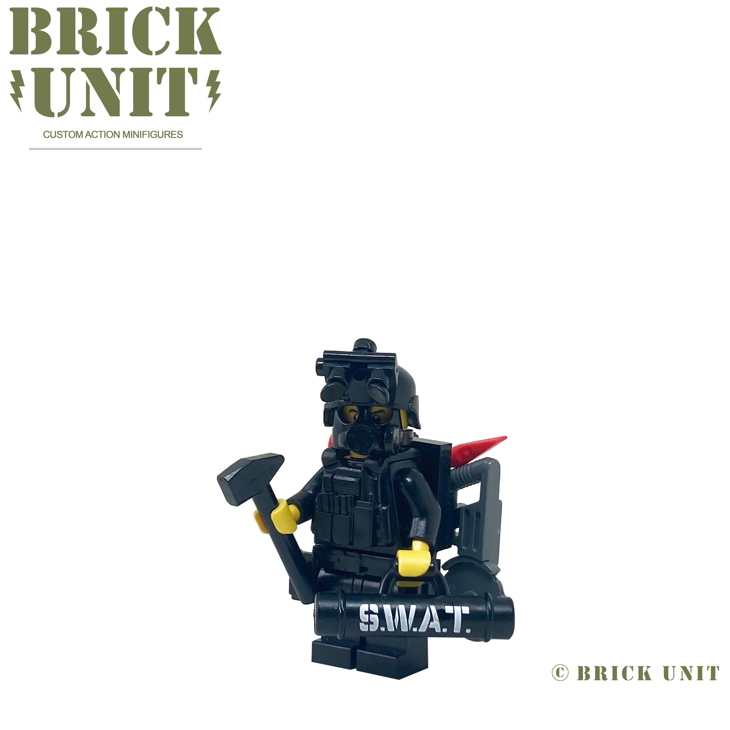 Lego discount swat characters