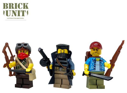 lego twd minifigures