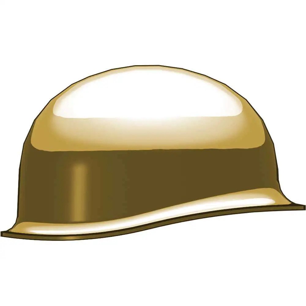 BrickArms - M1 Steel Pot Helmet