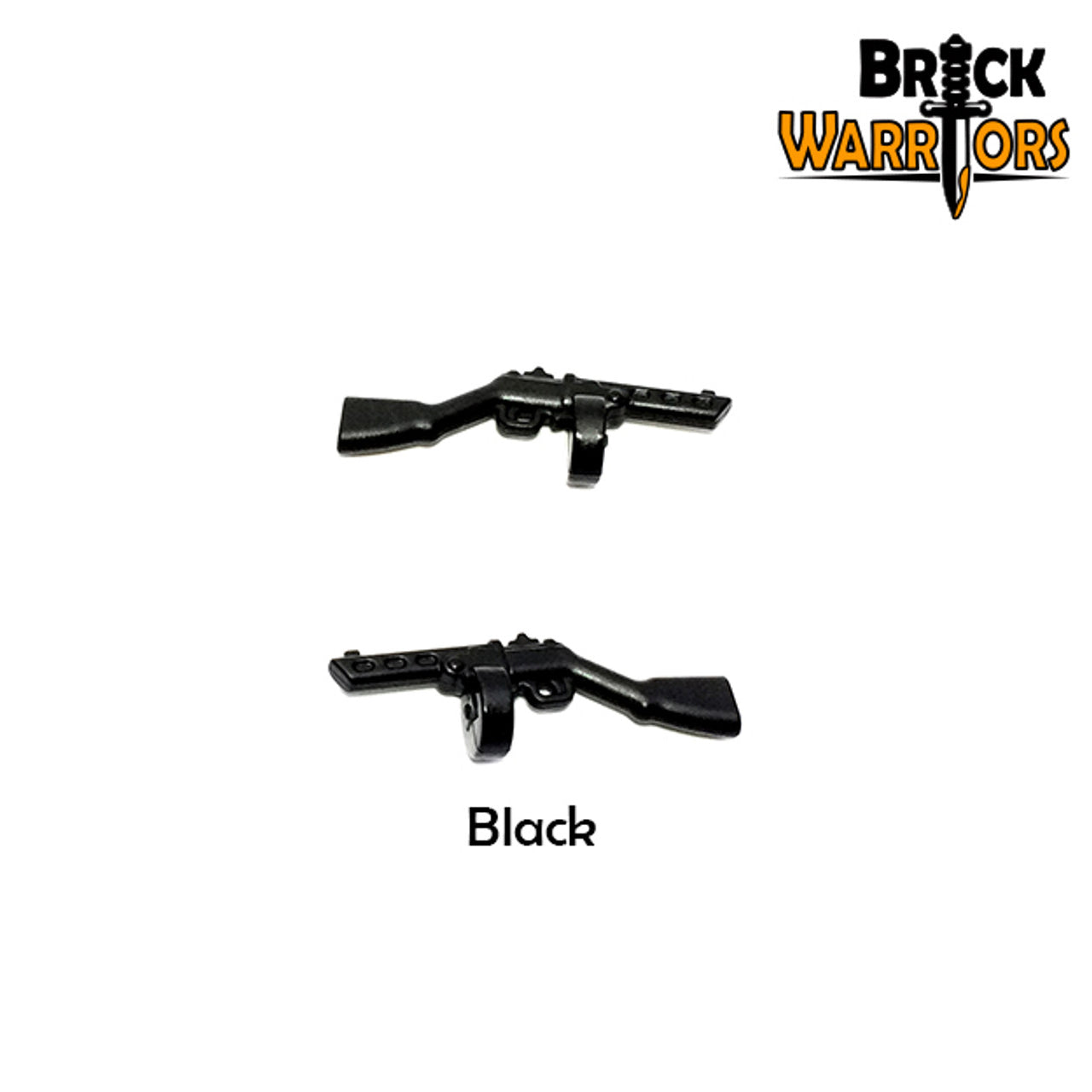 BrickWarriors - Soviet SMG