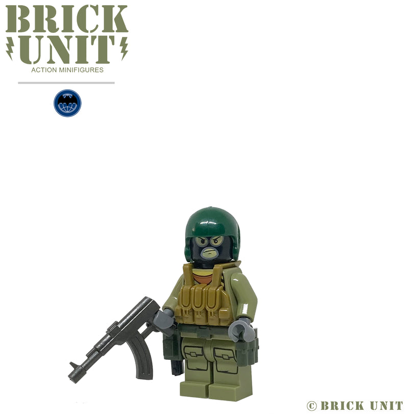 Russian SPETSNAZ Operator v2 – Brick Unit