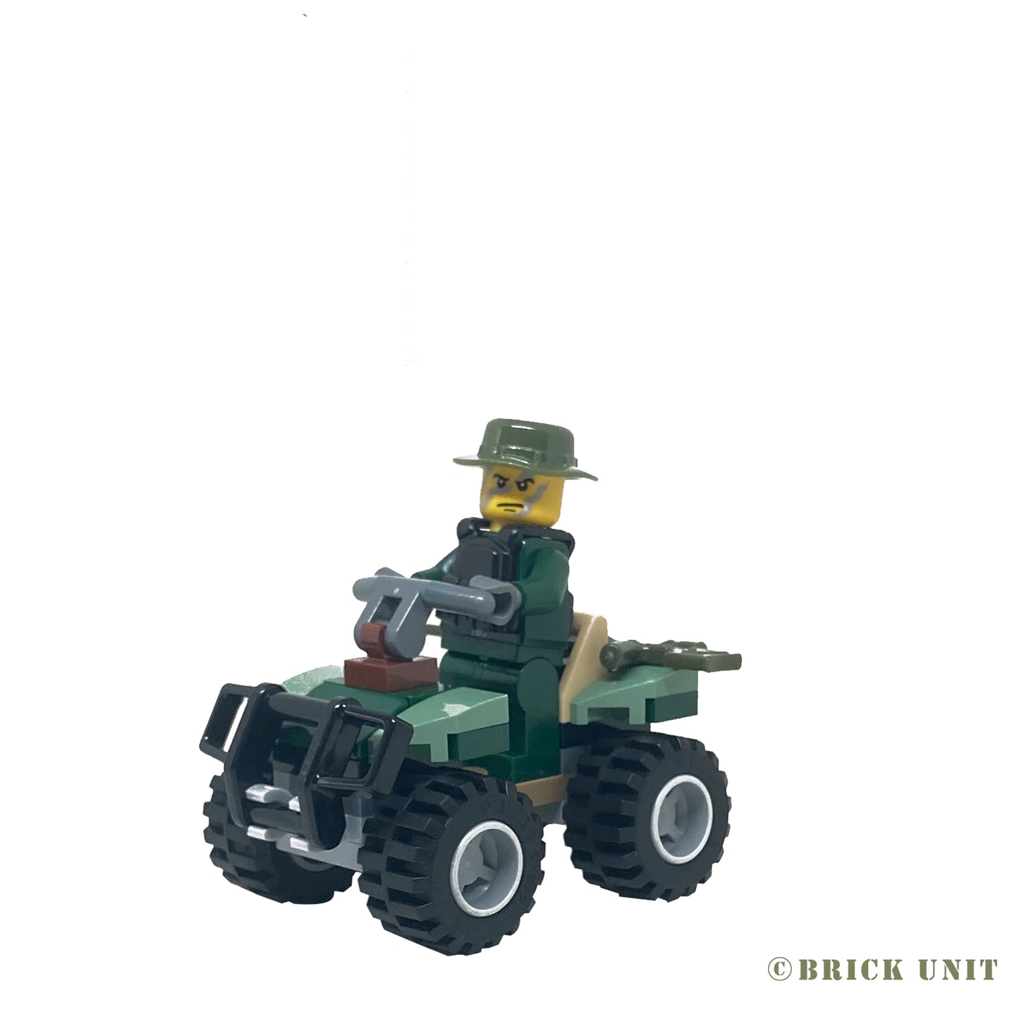 Military ATV with Sniper